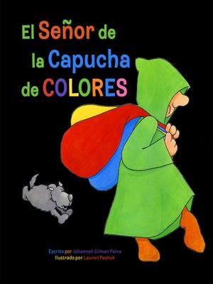 cover image of The Color Caper (El Senor de la Capucha Colores)